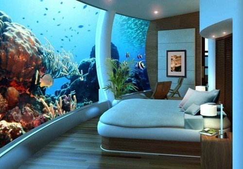 Undersea-hotel