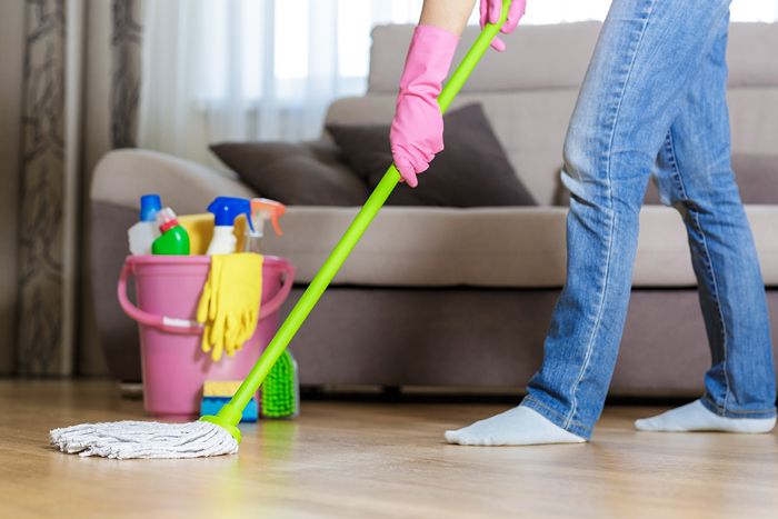 Limpieza para tener un hogar saludable