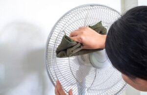 cómo limpiar ventiladores