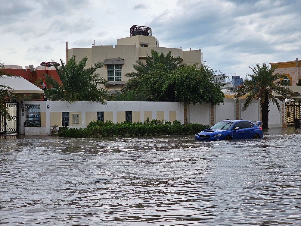 Como actuar ante una inundación